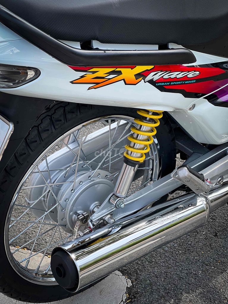 Honda Wave Anpha ZX màu Trắng. Mua bán Xe máy tại Quận Bình Tân Tp Hồ Chí Minh được đăng bởi Vĩ Thành Hưng hình 5