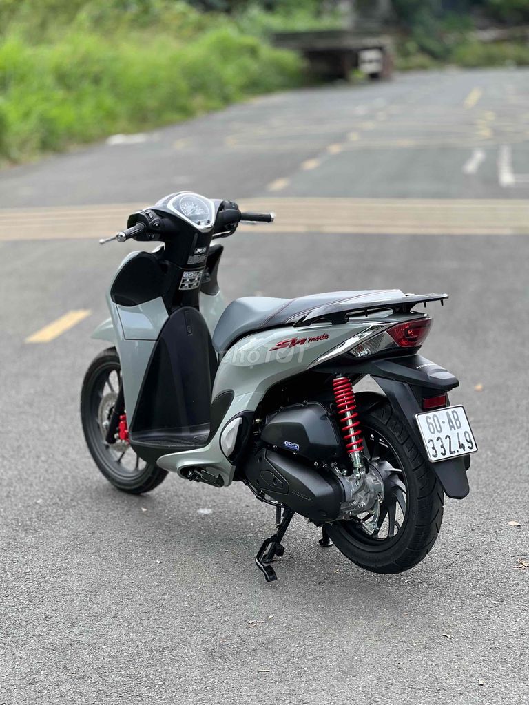 Shmode 125 Xám Xi Măng 6/2025 Odo 60km Like New🎉🎉🎉. Mua bán Xe máy tại Thành phố Biên Hòa Đồng Nai được đăng bởi Xe Máy Phát Đồng hình 4