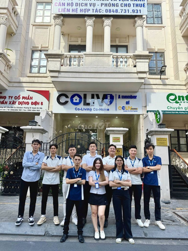 TUYỂN NV SALES PHÒNG TRỌ/CĂN HỘ KHU VỰC TP.HCM. Việc làm tại Quận Gò Vấp Tp Hồ Chí Minh được đăng bởi Công ty Cổ Phần COLIV HOME hình 5