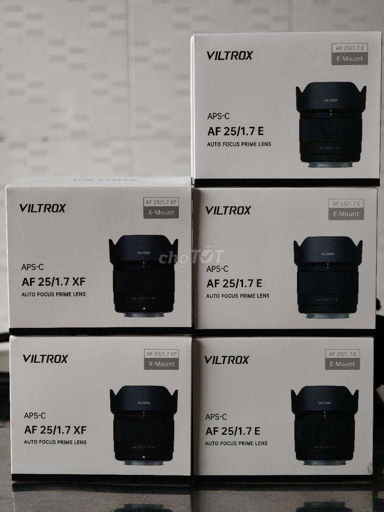 Ống kính Viltrox AF 25mm F1.7 Sony Fujifilm Mới. Mua bán Máy ảnh, Máy quay tại Quận 7 Tp Hồ Chí Minh được đăng bởi Việt Toàn hình 1
