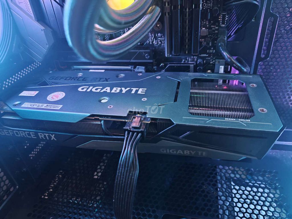 Card đồ họa Gigabyte RTX 3060 12GB. Mua bán Linh kiện (RAM, Card...) tại Quận Bình Tân Tp Hồ Chí Minh được đăng bởi Quách Thuần Minh Trí hình 1