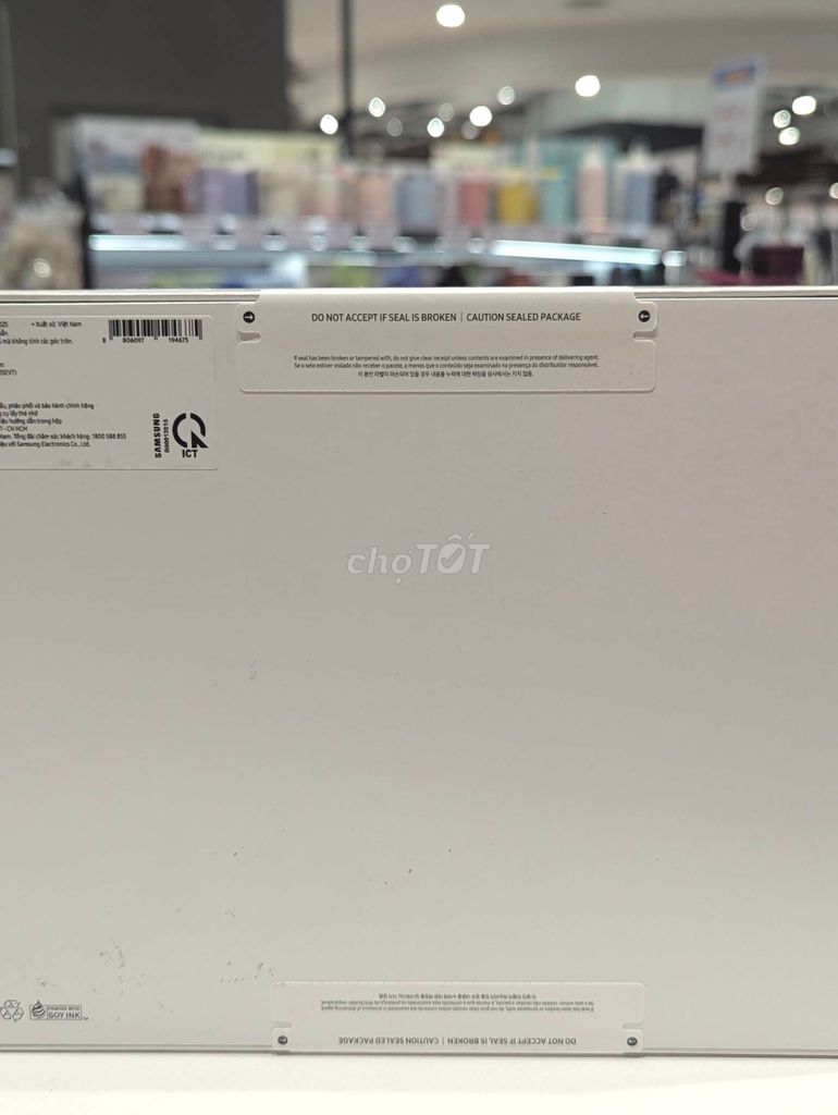 Galaxy Tab S10FE Mới 100% - Bảo Hành Chính Hãng
