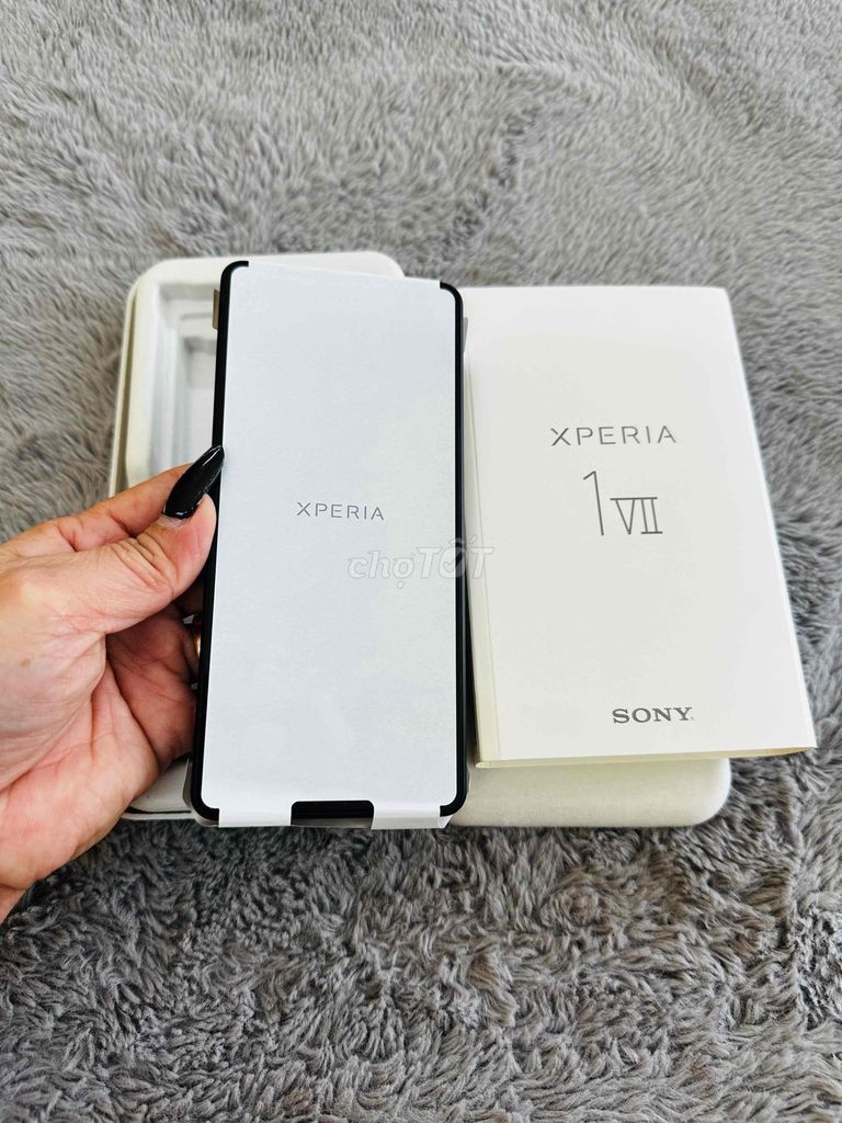 Sony Xperia 1 Mark VII ram 12/256GB.New 100%. Mua bán Điện thoại tại Quận Bình Tân Tp Hồ Chí Minh được đăng bởi Hoàng Anh hình 1