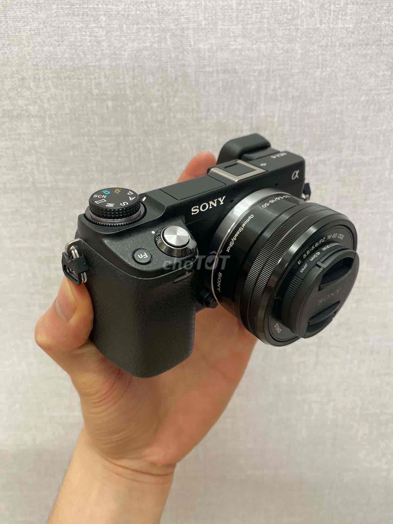 Máy ảnh Sony NEX-6 Đen 16-50mm. Mua bán Máy ảnh, Máy quay tại Quận Hai Bà Trưng Hà Nội được đăng bởi Film Camera hình 1