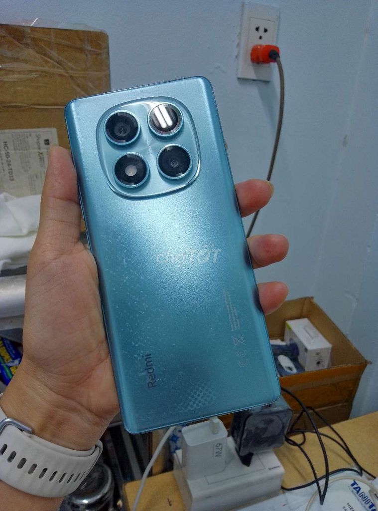 Xiaomi Redmi Note 14 Pro 256GB Xanh. Mua bán Điện thoại tại Thành phố Thuận An Bình Dương được đăng bởi hạ vũ hình 1