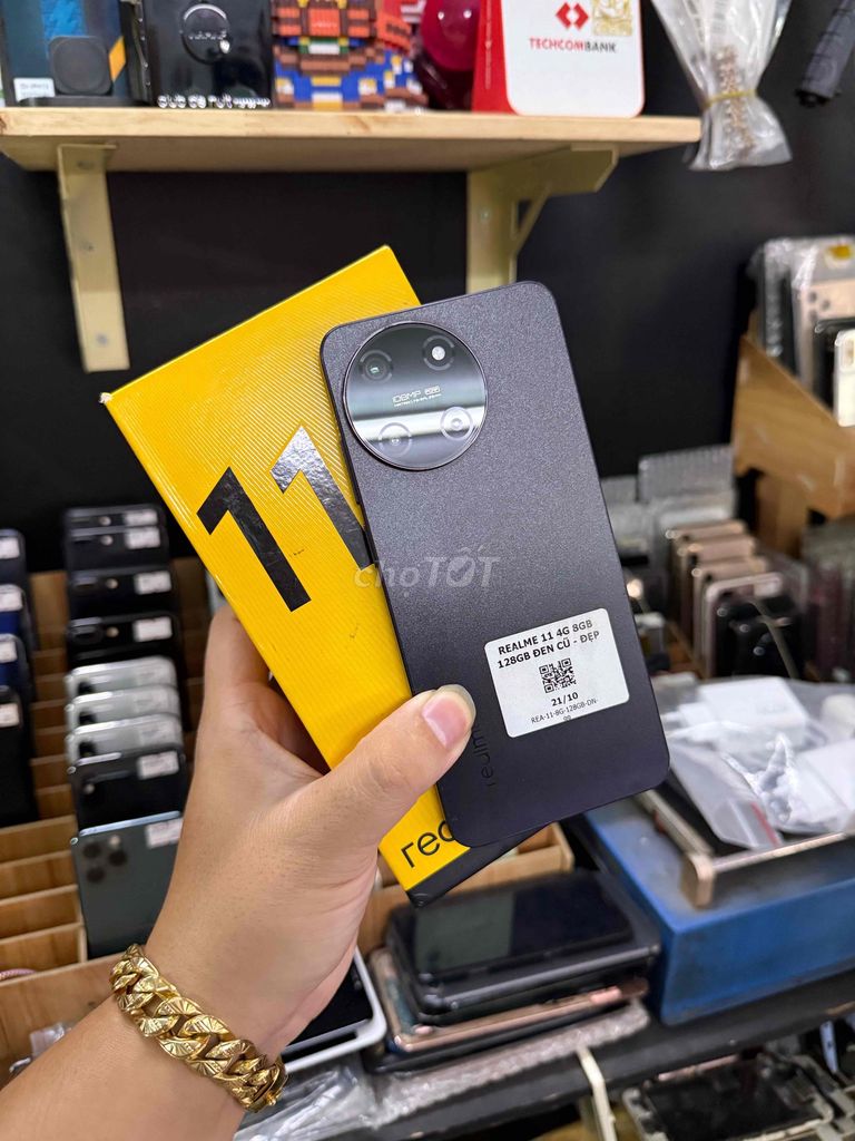 Realme 11 8GB/128GB Đen Đã sử dụng. Mua bán Điện thoại tại Quận Bình Thạnh Tp Hồ Chí Minh được đăng bởi SyTuan hình 1