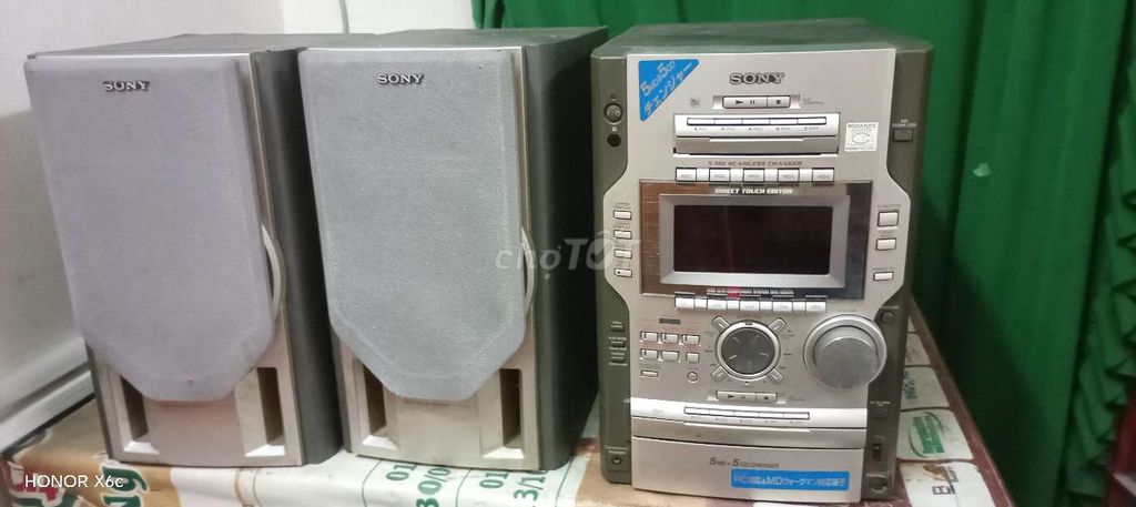 Dàn âm thanh Sony MD575 Xám nội địa nhật . Mua bán Tivi, Âm thanh tại Quận 8 Tp Hồ Chí Minh được đăng bởi shop poony house hình 1