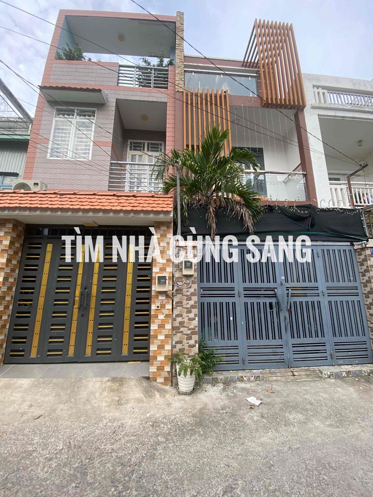 NHÀ HXH Đ48 GẦN CHỢ HIỆP BÌNH, TTTM.GIGAMAIL , P. HBC , TP. THỦ ĐỨC.