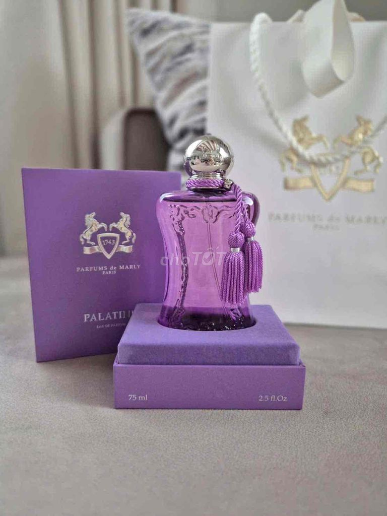 Nước hoa Parfums de Marly Delina Palatine 75ml Nữ. Mua bán Nước hoa tại Quận 4 Tp Hồ Chí Minh được đăng bởi Tuyền hình 1
