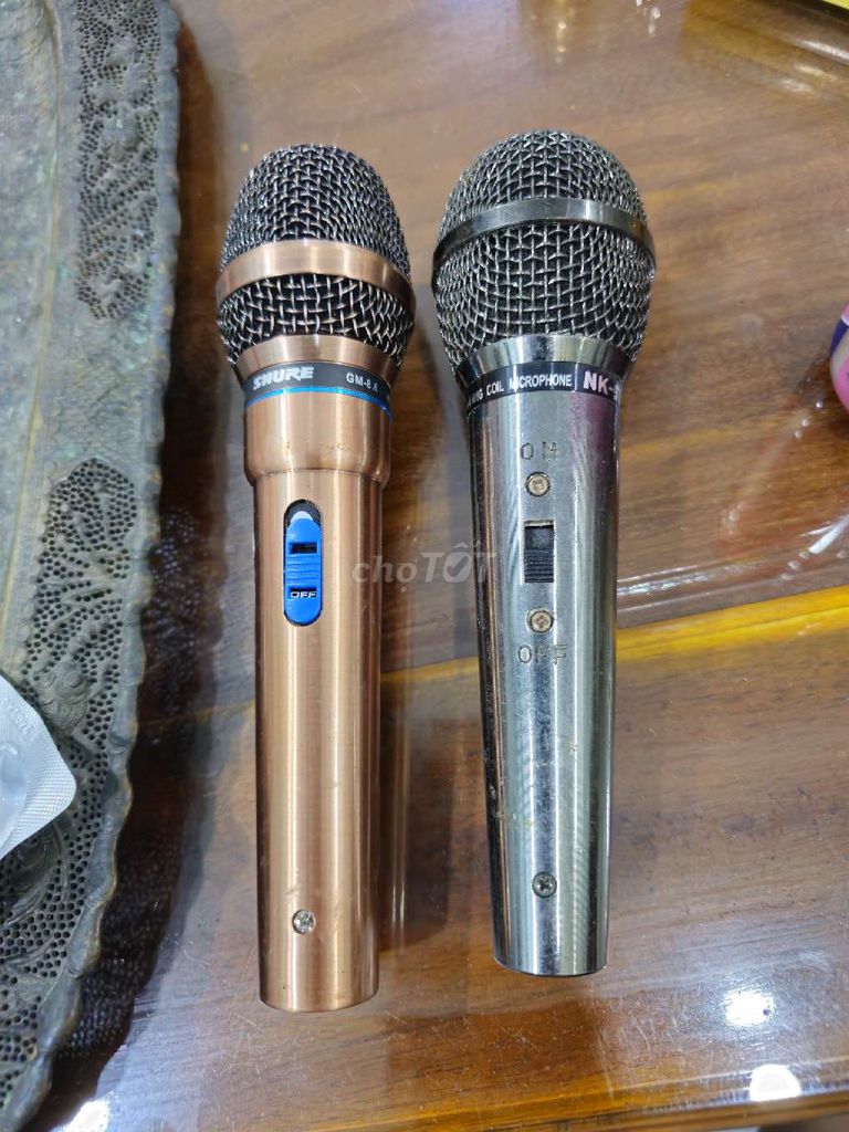 2 cây mic