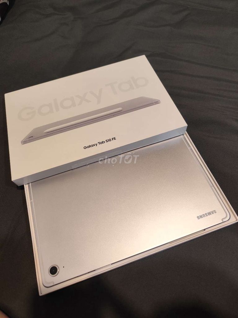 Samsung Galaxy Tab S10 FE 8GB/128GB Bạc. Mua bán Máy tính bảng tại Quận 4 Tp Hồ Chí Minh được đăng bởi Nguyen Nguyen hình 1