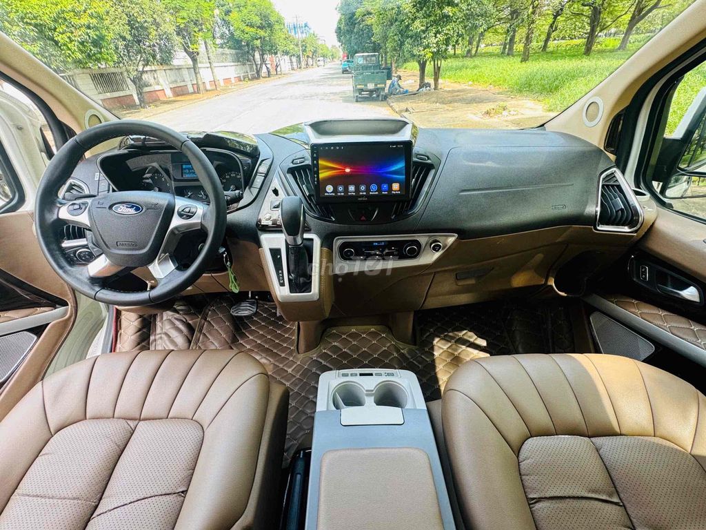 ✅Ford Tourneo 2020 Limousine- 72000 km- Xe Công ty. Mua bán Ô tô tại Quận Tân Phú Tp Hồ Chí Minh được đăng bởi Đạt Ford Bến Thành hình 3