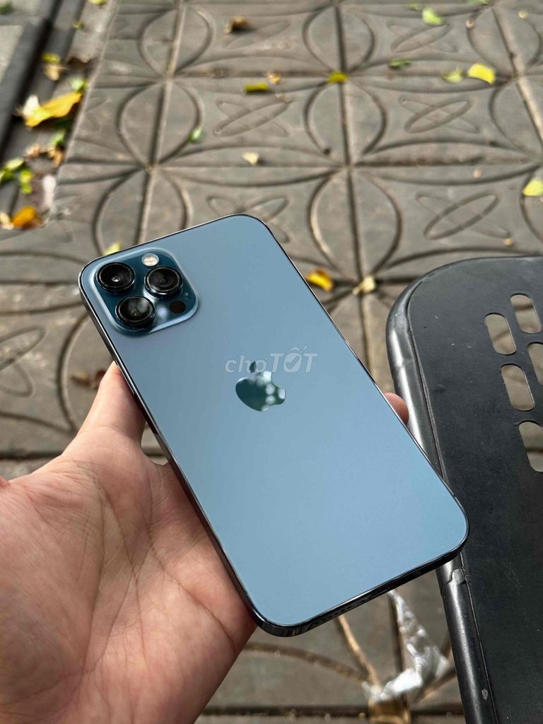 Apple iPhone 12 Pro Max 256GB Xanh. Mua bán Điện thoại tại Quận Ninh Kiều Cần Thơ được đăng bởi DUY IPHONE  hình 1