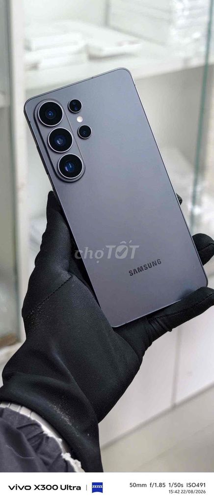 Samsung S26 Ultra 12GB 256GB Xám. Mua bán Điện thoại tại Thành phố Đà Lạt Lâm Đồng được đăng bởi Lộc Lá Mô Bai hình 1