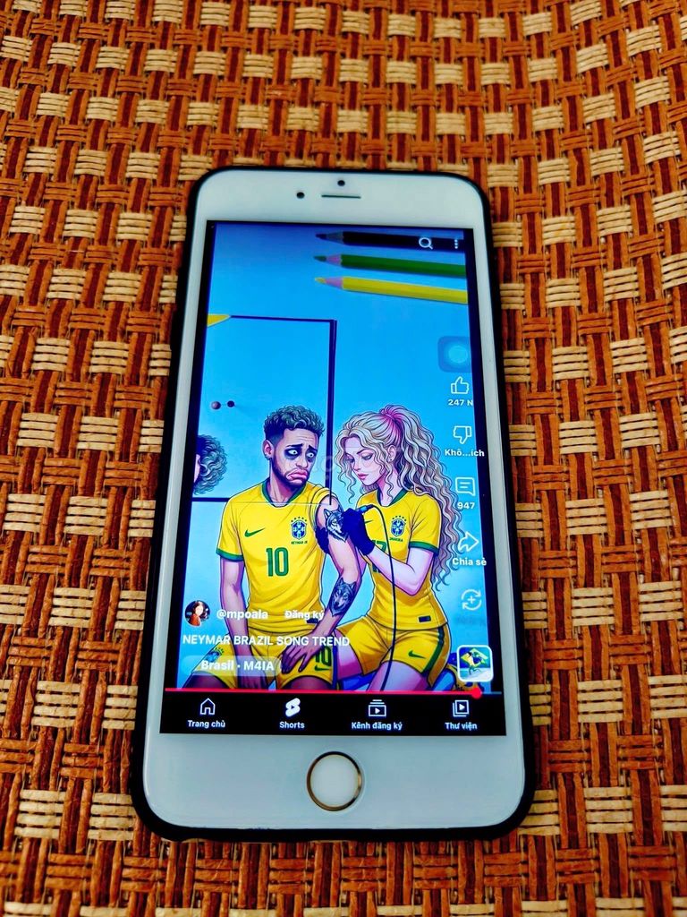 iPhone 6s Plus 64GB Trắng. Mua bán Điện thoại tại Thành phố Buôn Ma Thuột Đắk Lắk được đăng bởi Hoàng hình 1