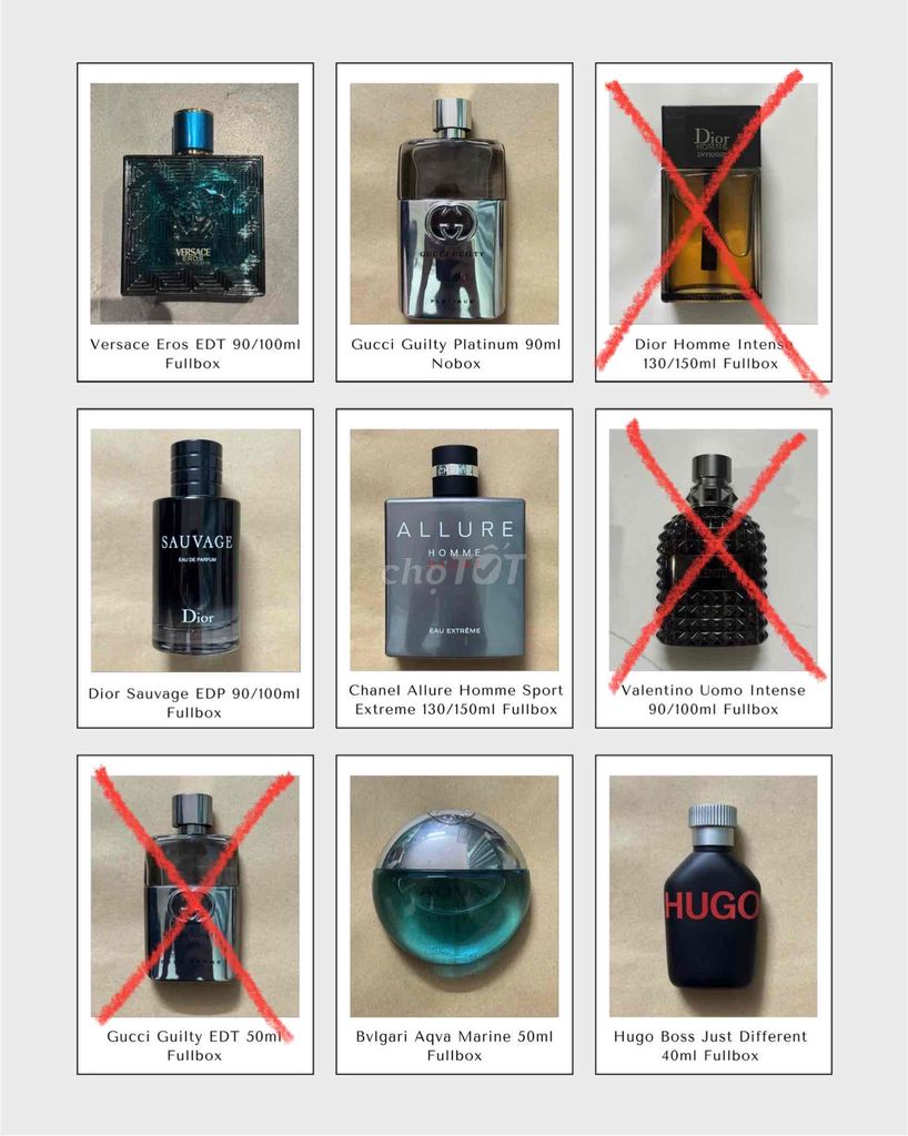 Nước hoa nam Versace Eros chính hãng. Mua bán Nước hoa tại Quận 7 Tp Hồ Chí Minh được đăng bởi LK hình 1