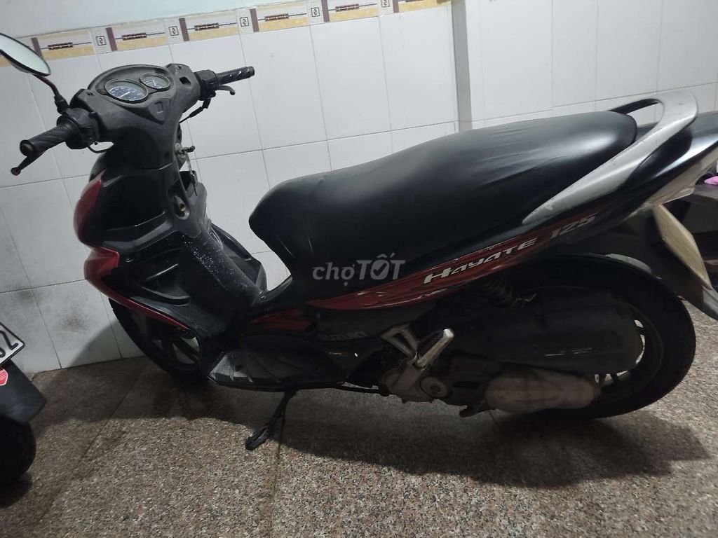 Suzuki Hayate 125cc 2013 красный