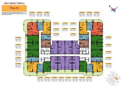 Apartment 66.6 m² · 1 bed · FourS Tower