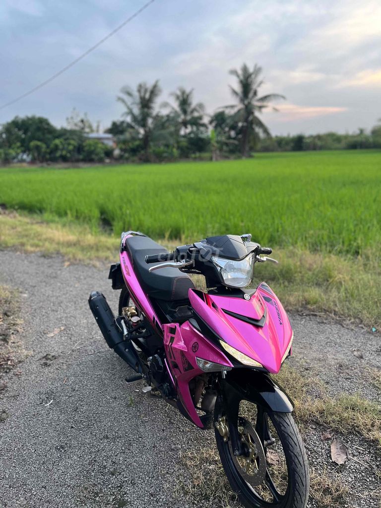 Yamaha Exciter 150 Hồng. Mua bán Xe máy tại Huyện Định Quán Đồng Nai được đăng bởi Tèo Đen hình 2