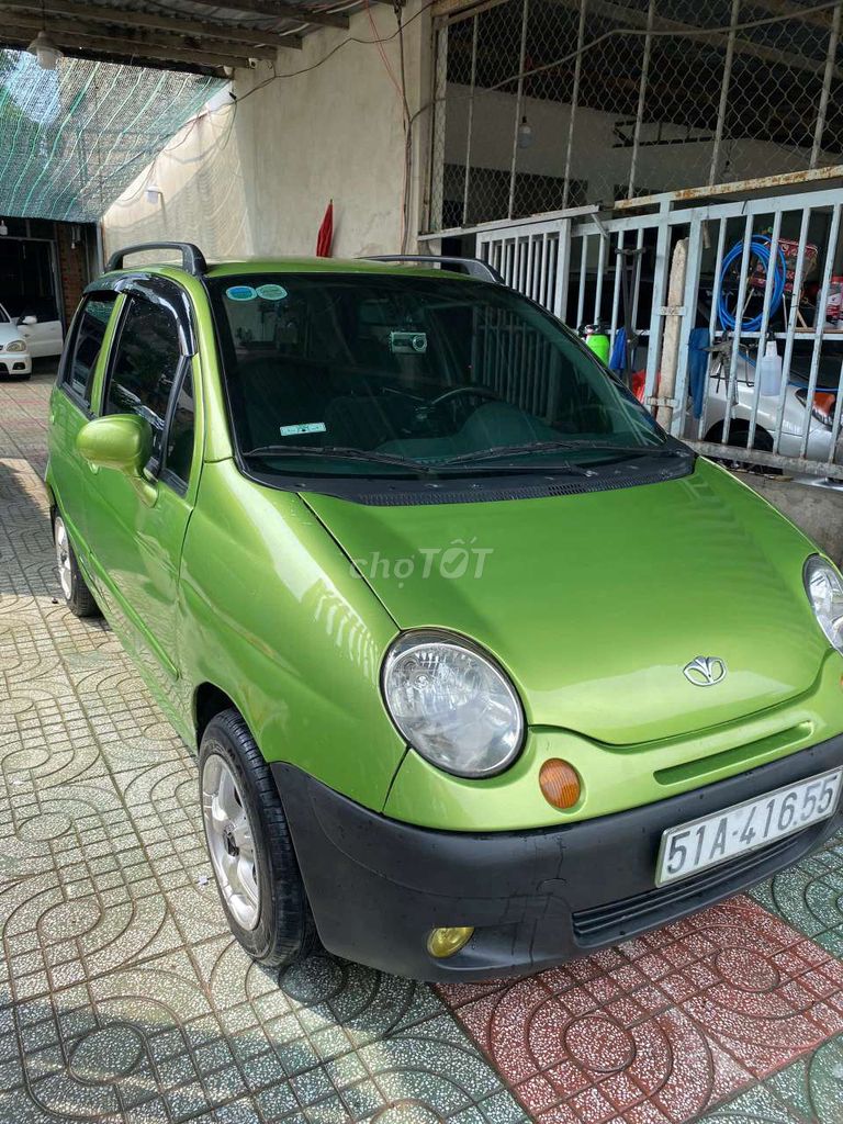 Daewoo Matiz 2004 - số sàn, chính chủ