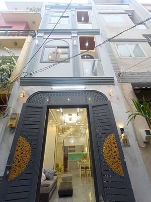 💥💥 🏘️ Bán nhà mới xây Hưng Phú (Q8 cũ