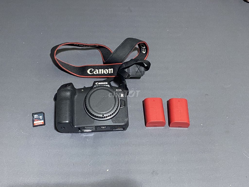 Canon R con hộp