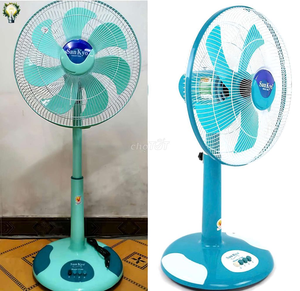 Quạt lỡ Sankyo L318 Nhựa cao cấp. Mua bán Quạt tại Thành phố Rạch Giá Kiên Giang được đăng bởi MÍT 68 hình 1