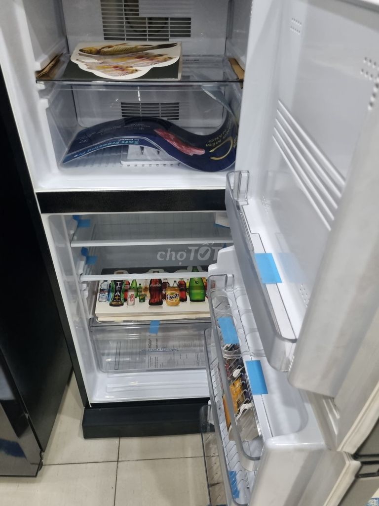 Tủ lạnh Aqua 130 lít AQR-T150FA(BS)