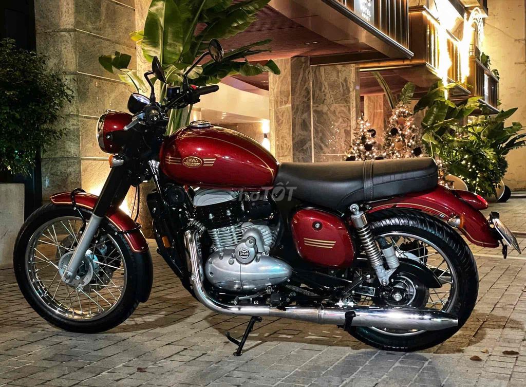 Jawa Forty Two 300 2021 Đỏ 13.000km. Mua bán Xe máy tại Quận Cầu Giấy Hà Nội được đăng bởi Tuấn Việt Motor hình 1