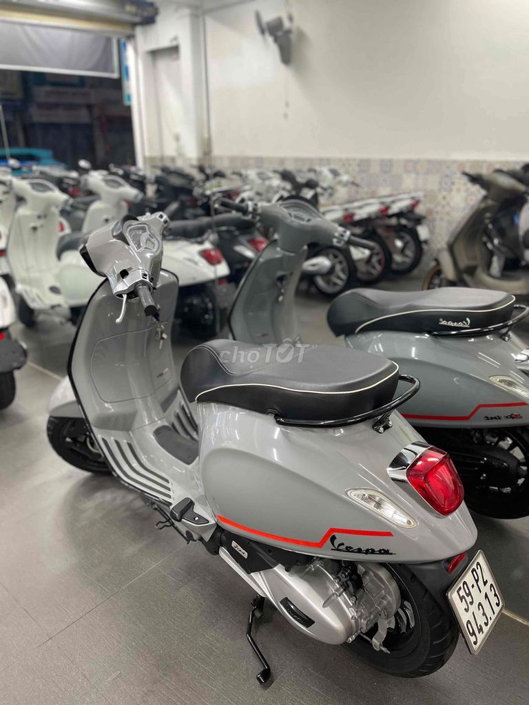 Vespa spint 100%  chính chủ. Mua bán Xe máy tại Quận Phú Nhuận Tp Hồ Chí Minh được đăng bởi DŨNG HOÀNG  hình 9