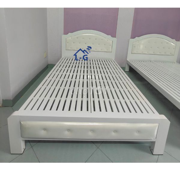 Giường sắt-Giường sắt-Giường sắt-Giường sắt-. Mua bán Giường, chăn ga gối nệm tại Quận Gò Vấp Tp Hồ Chí Minh được đăng bởi NỘI THẤT LÂM GIA PHÁT  hình 1