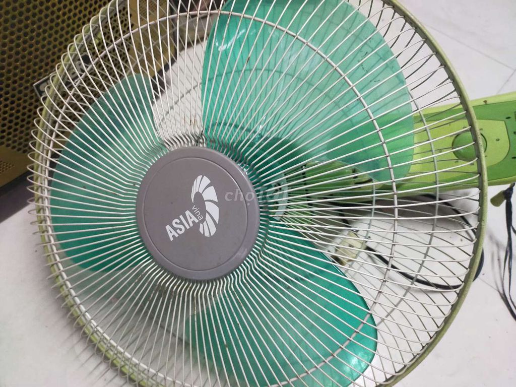 Quạt treo tường ASIA L16003 Xanh lá 40cm. Mua bán Quạt tại Quận Bình Tân Tp Hồ Chí Minh được đăng bởi Phạm Thanh hình 1