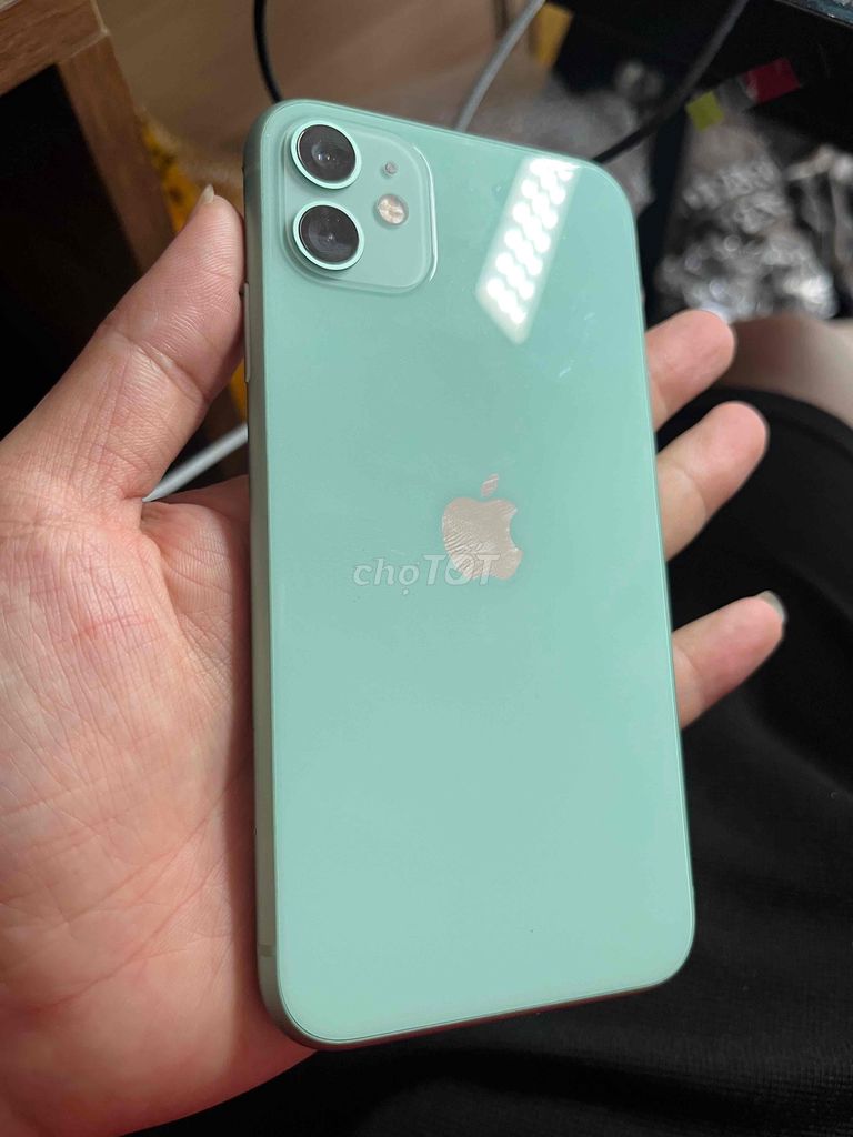 iPhone 11 64GB Xanh lá. Mua bán Điện thoại tại Thành phố Thuận An Bình Dương được đăng bởi Bảo hình 1