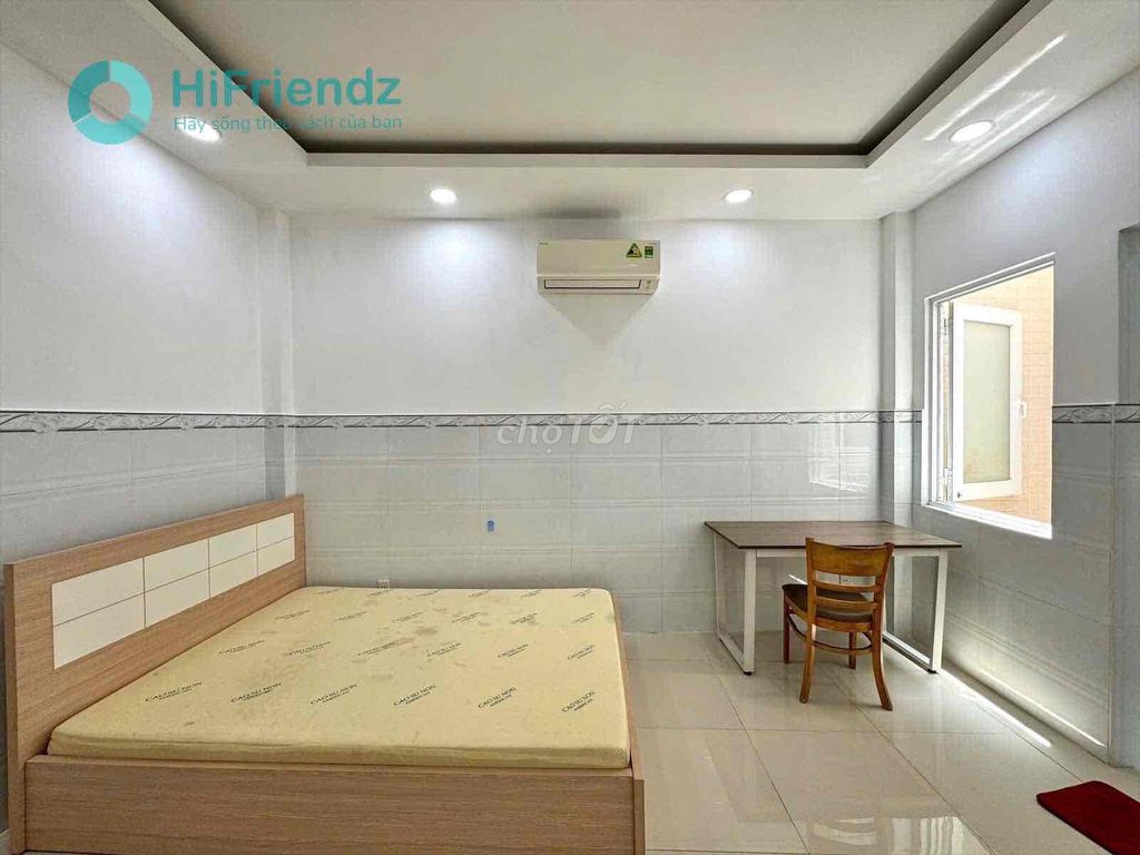 phòng cho thuê giá rẻ, thoáng mát - gần Lotte Lê Đại Hành