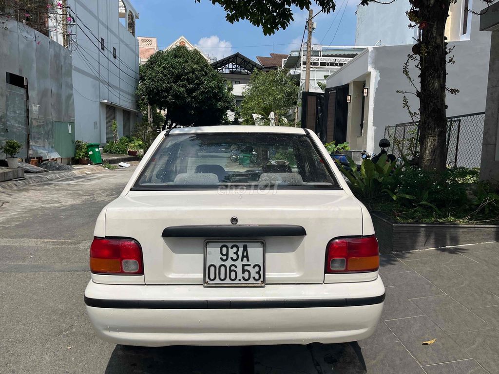 Kia Pride 2000 - 139000 km. Mua bán Ô tô tại Thành phố Thủ Đức Tp Hồ Chí Minh được đăng bởi Trần Hà  hình 4