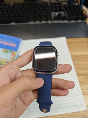 Apple watch serie 10 46 GPS vỏ nhôm dây xanh denim. Mua bán Thiết bị đeo thông minh tại Quận Ngô Quyền Hải Phòng được đăng bởi Phạm Minh