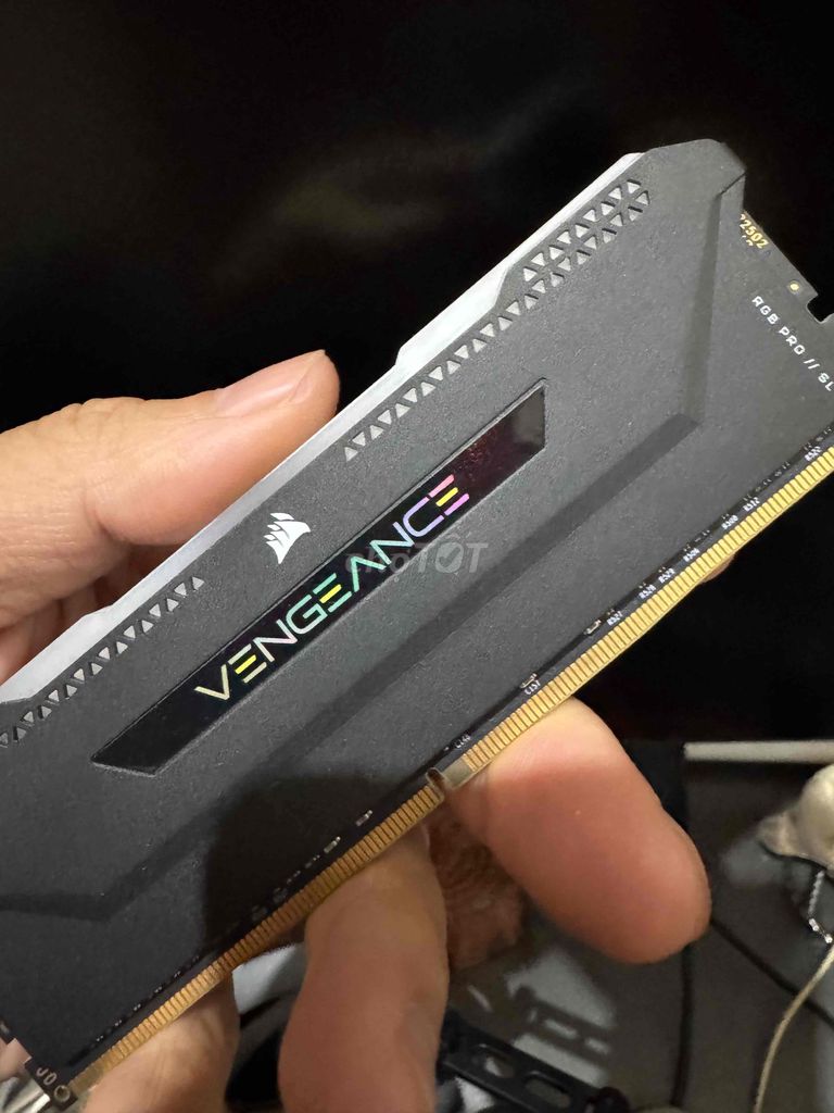 RAM Corsair Vengeance RGB 64GB. Mua bán Linh kiện (RAM, Card...) tại Huyện Thường Tín Hà Nội được đăng bởi Thanh Thanh hình 1
