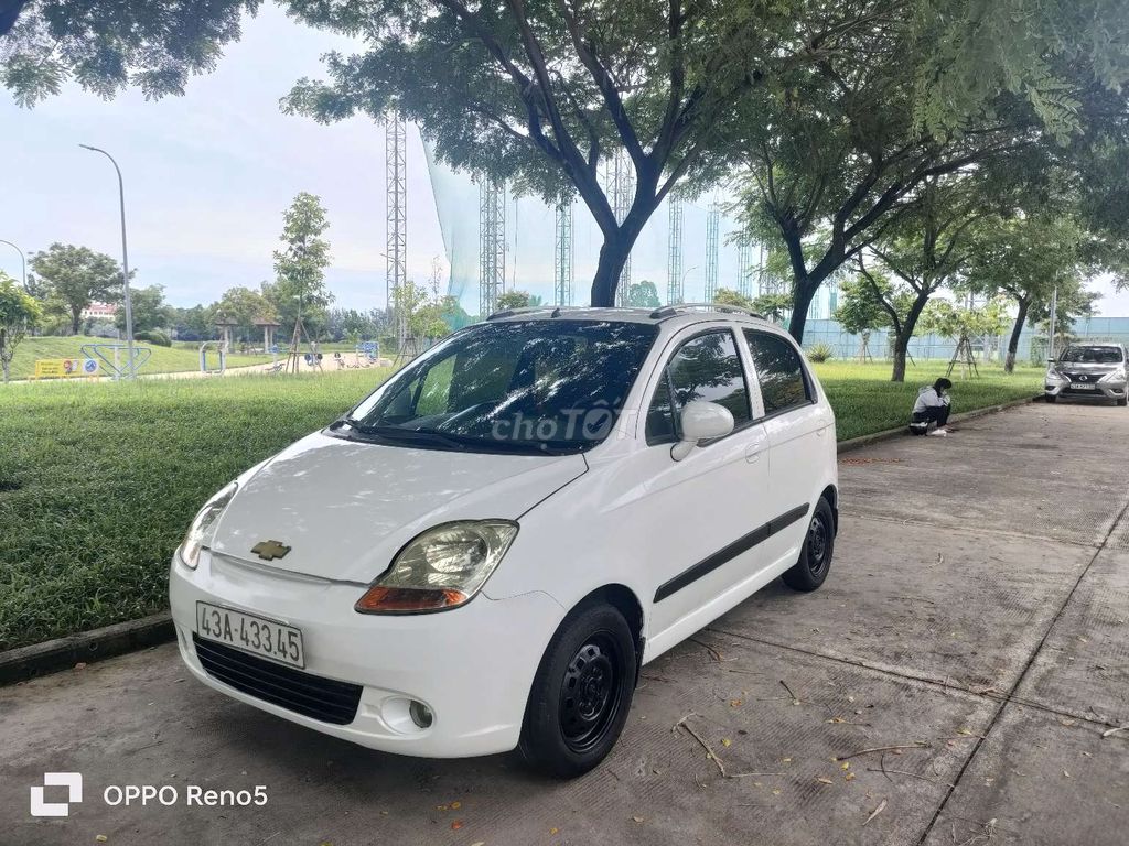 Chevrolet Spark 2009 LT 0.8 MT - 13500 km