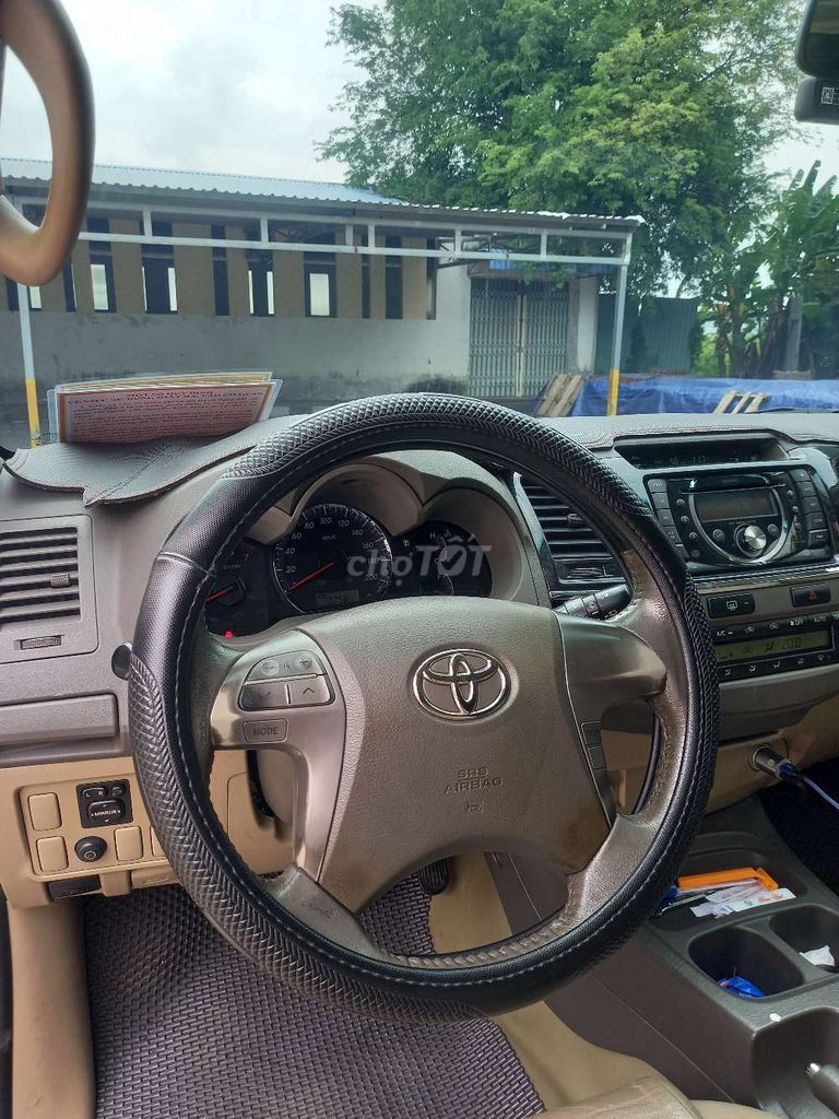 Toyota Fortuner 2013 2.7V 4x2 AT - 70000 km. Mua bán Ô tô tại Quận 1 Tp Hồ Chí Minh được đăng bởi nguyen minh khanh hình 6