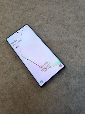 Galaxy Note10- 5G màu Đen máy Hàn Quốc 12/256gb 1S. Mua bán Điện thoại tại Quận Thanh Xuân Hà Nội được đăng bởi ĐỊA CHỈ 173 NGUYỄN XIỂN, THANH XUÂN, HÀ NỘI