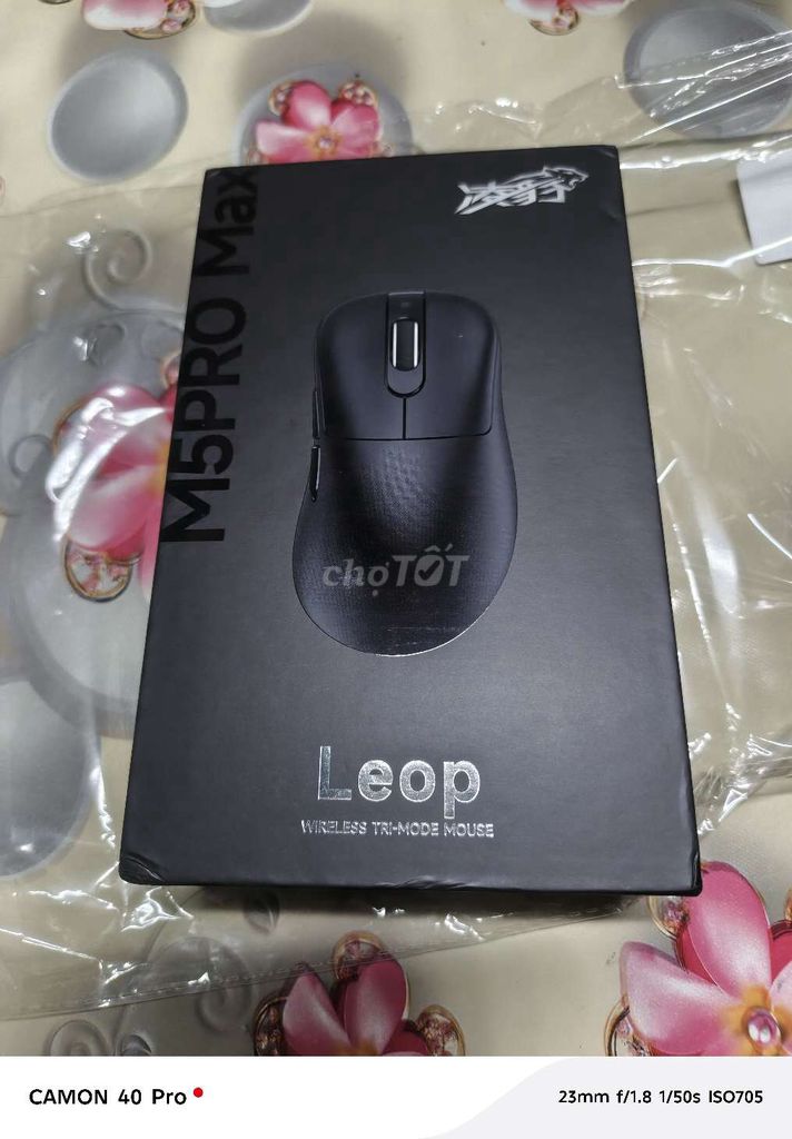 Chuột Leop M5PRO Max mew. Mua bán Phụ kiện (Màn hình, Chuột...) tại Huyện Tháp Mười Đồng Tháp được đăng bởi Wakana Gojo hình 1