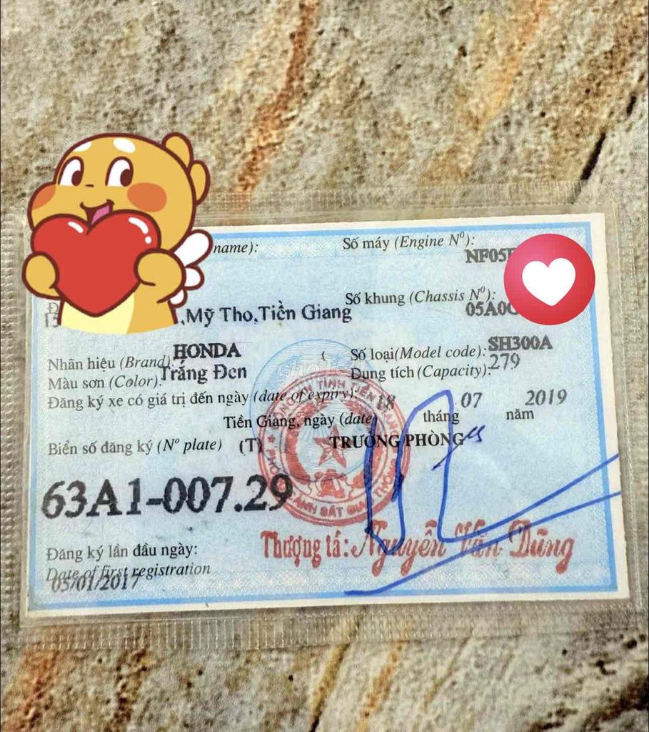 SH 300i xe nhập Ý Trắng Sporty. Mua bán Xe máy tại Thành phố Mỹ Tho Tiền Giang được đăng bởi Sang Mobile hình 5