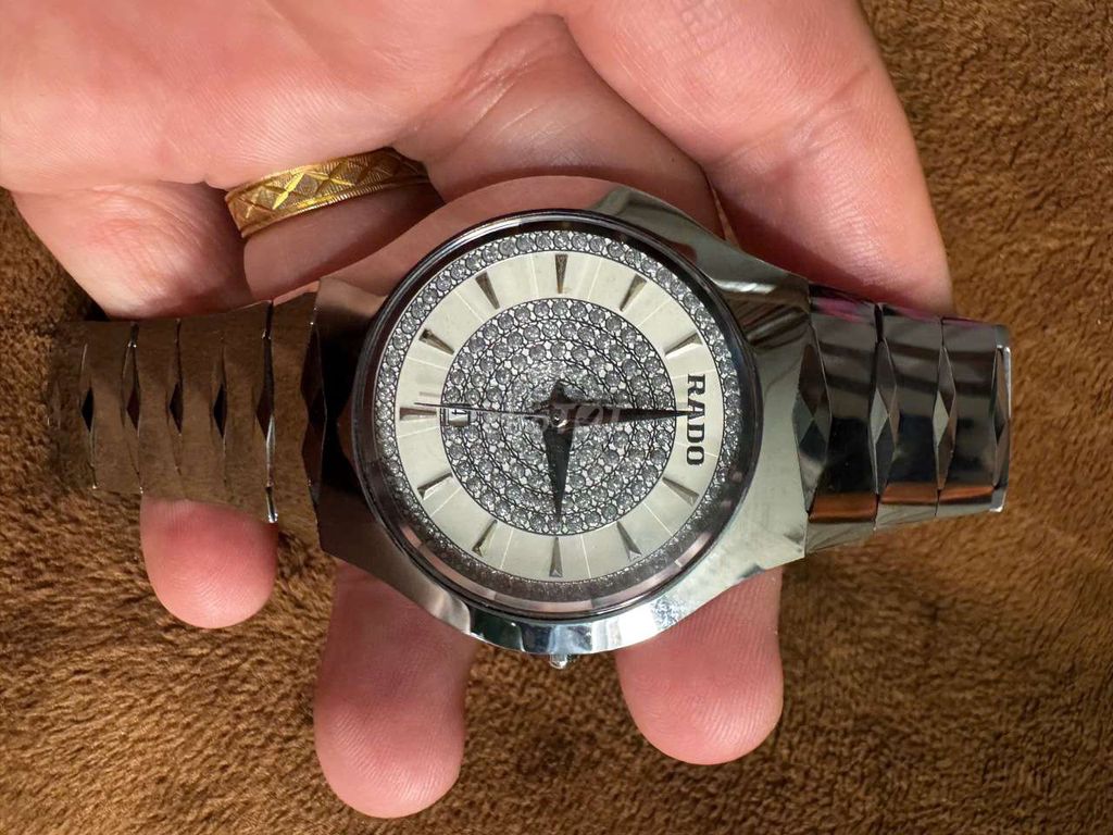 RADO Đồng hồ unisex 38mm Bạc. Mua bán Đồng hồ tại Thành phố Buôn Ma Thuột Đắk Lắk được đăng bởi lê nguyễn hình 1