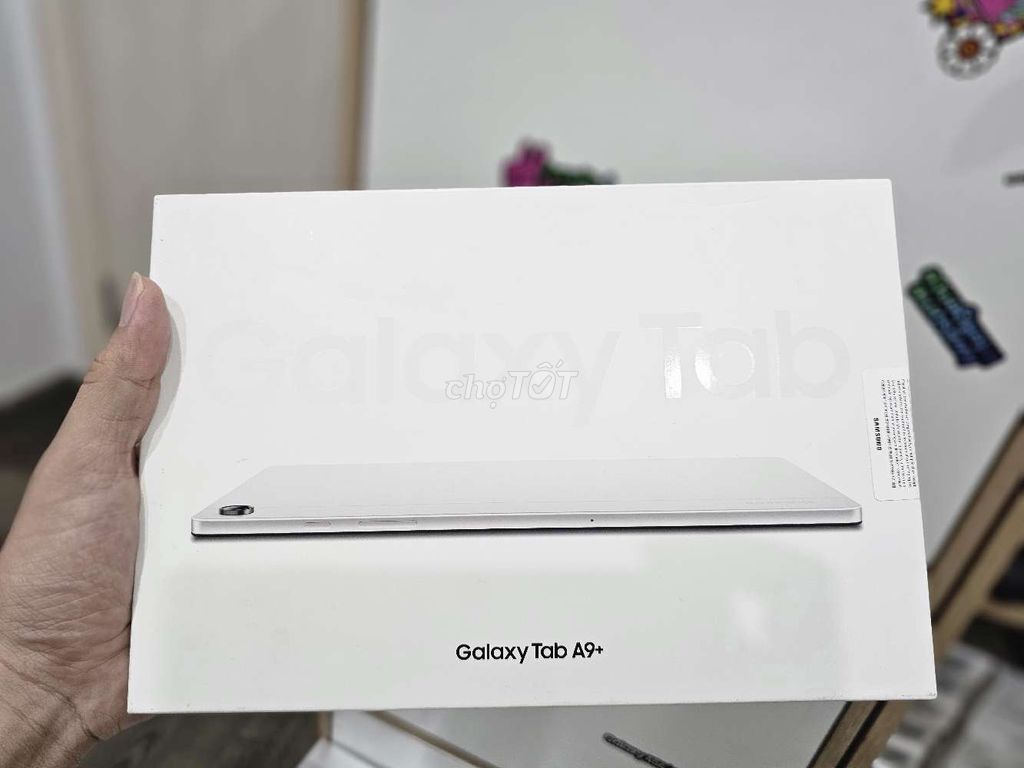 Samsung Galaxy Tab A9+ Plus 4GB/64GB Wifi Bạc Mới. Mua bán Máy tính bảng tại Thành phố Dĩ An Bình Dương được đăng bởi Tấn Hảo Mobile  hình 1