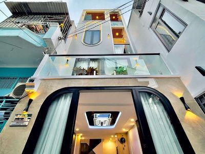 - Nhà 4 tầng mới tặng nội thất, Lê Văn Duyệt,3PN, 115m2, SHR, 6T68, TL