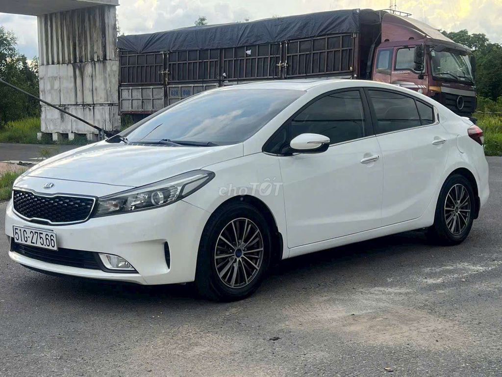 KIA CERATO 2017 CỰC ĐẸP ĐI HƠN 7V. Mua bán Ô tô tại Quận Bình Thạnh Tp Hồ Chí Minh được đăng bởi APOLLO hình 5