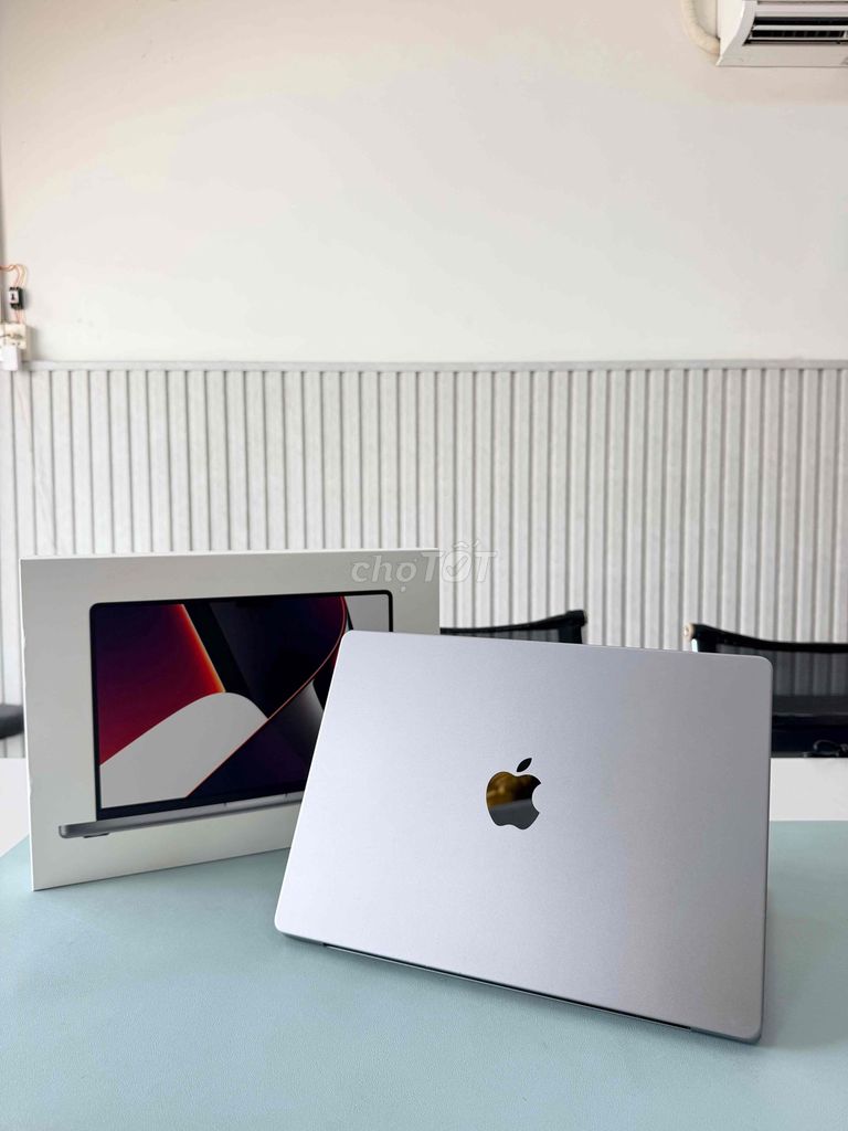 MacBook Pro M1 Pro 14 inch 16GB/512GB pin 100%. Mua bán Laptop tại Thành phố Thủ Đức Tp Hồ Chí Minh được đăng bởi Anh  hình 1