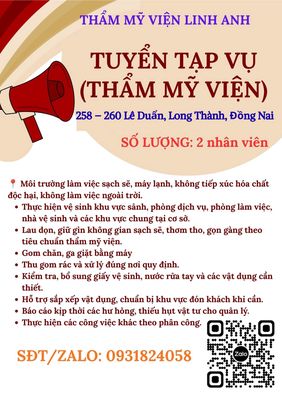 THẨM MỸ VIỆN LINH ANH logo