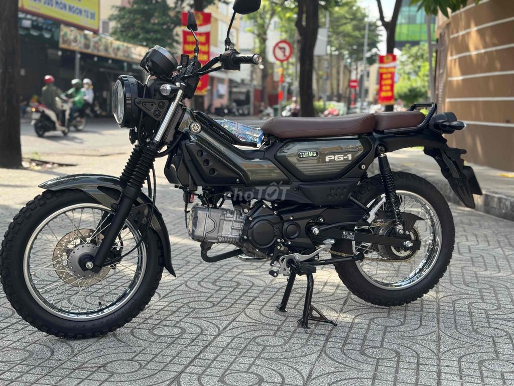 PG -1 2025 đi 1800km 9 Chü sang tên liền. Mua bán Xe máy tại Quận 4 Tp Hồ Chí Minh được đăng bởi Trí kiệt  hình 2