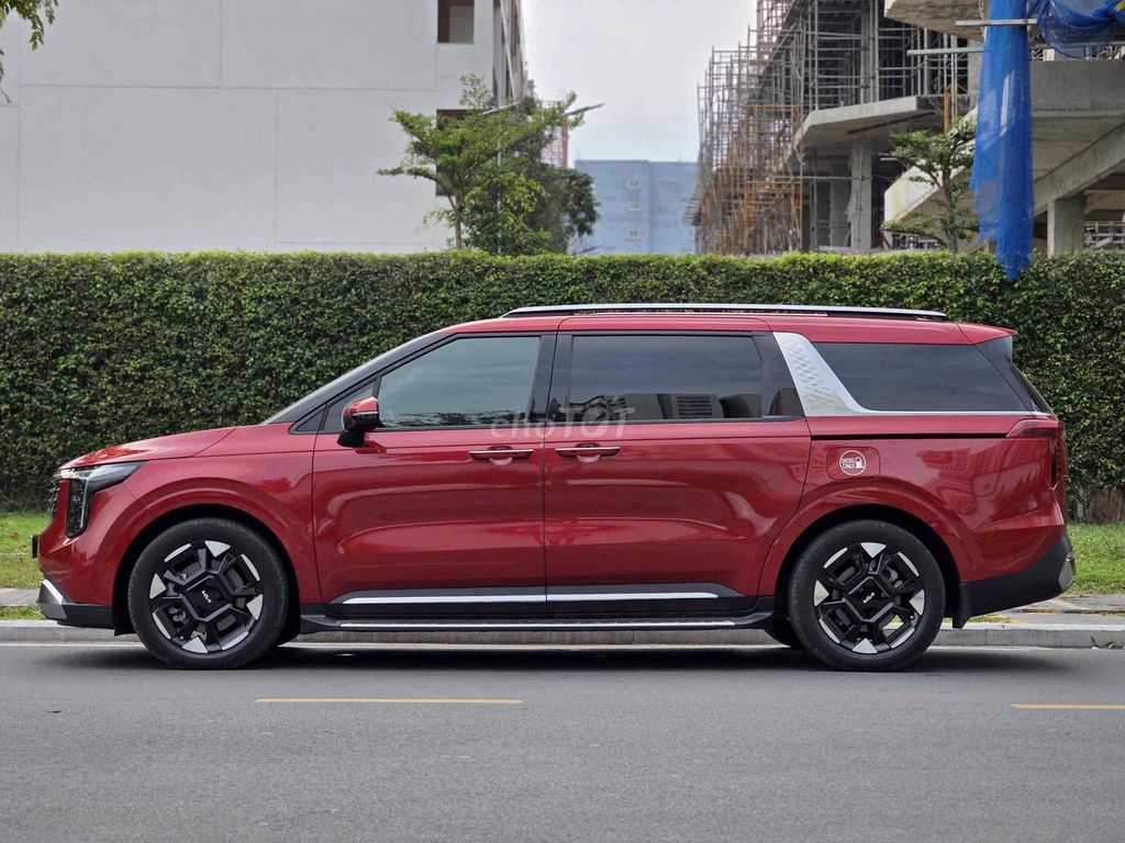 KIA CARNIVAL ALLNEW ĐỎ SƠN ZIN CẢ XE. Mua bán Ô tô tại Quận Bình Tân Tp Hồ Chí Minh được đăng bởi Huỳnh Thiên Bảo hình 4